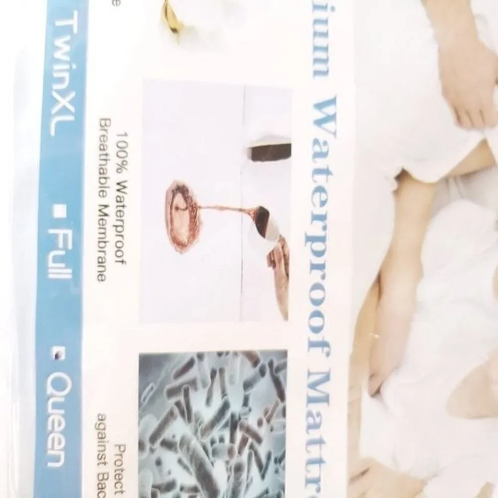SixDove Premium Queen Waterproof & Breathable‎ Cotton Terry Surface Mattress Pad